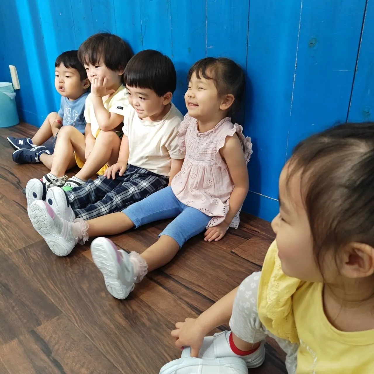 Toddler class Tuesday 