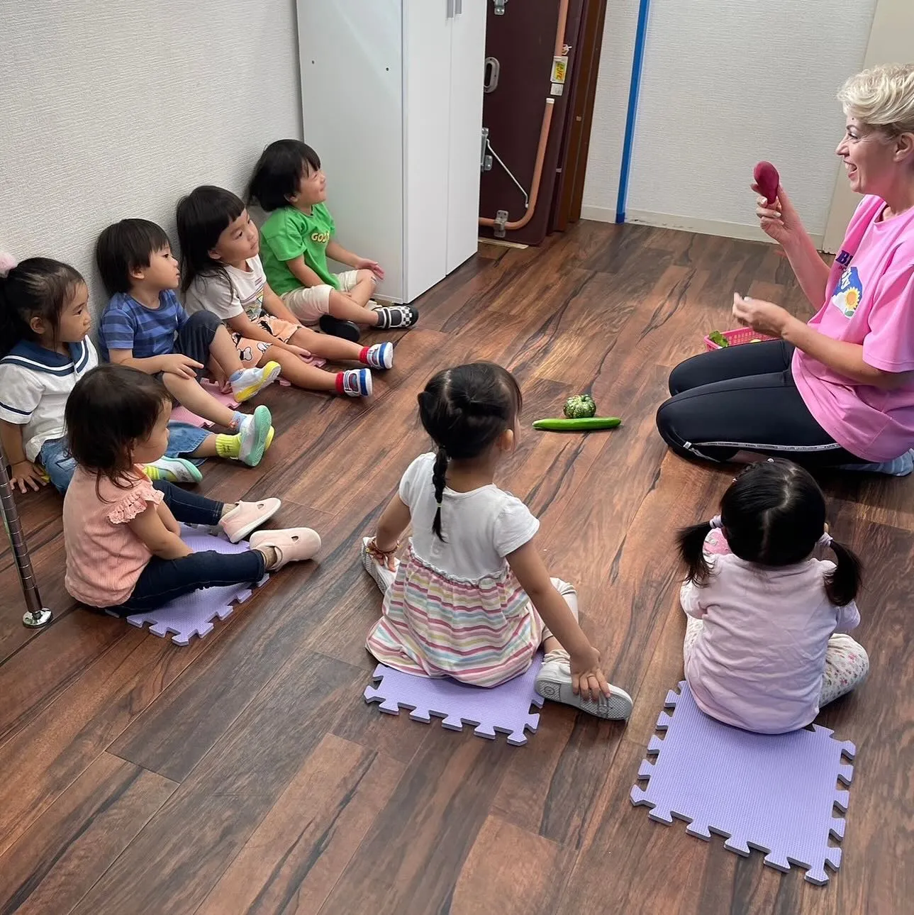 Toddler class today 