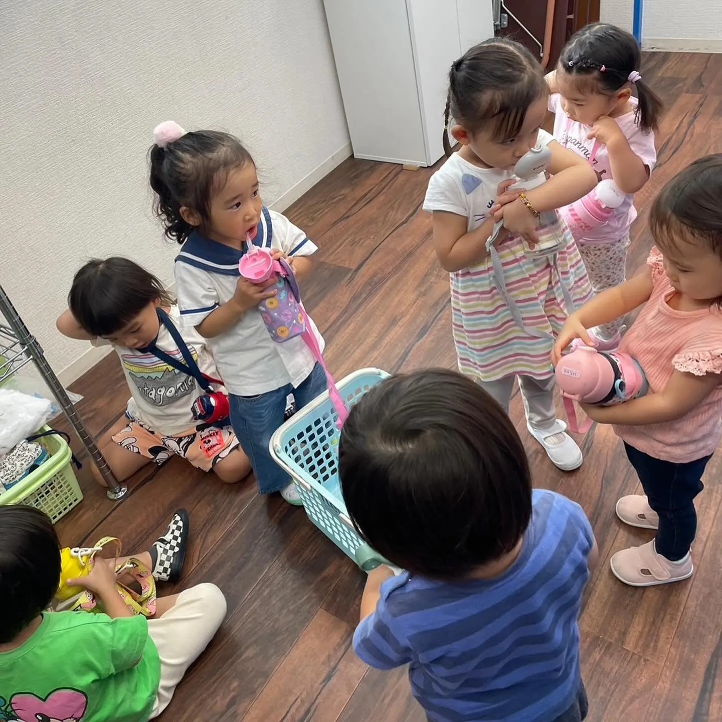 Toddler class today 