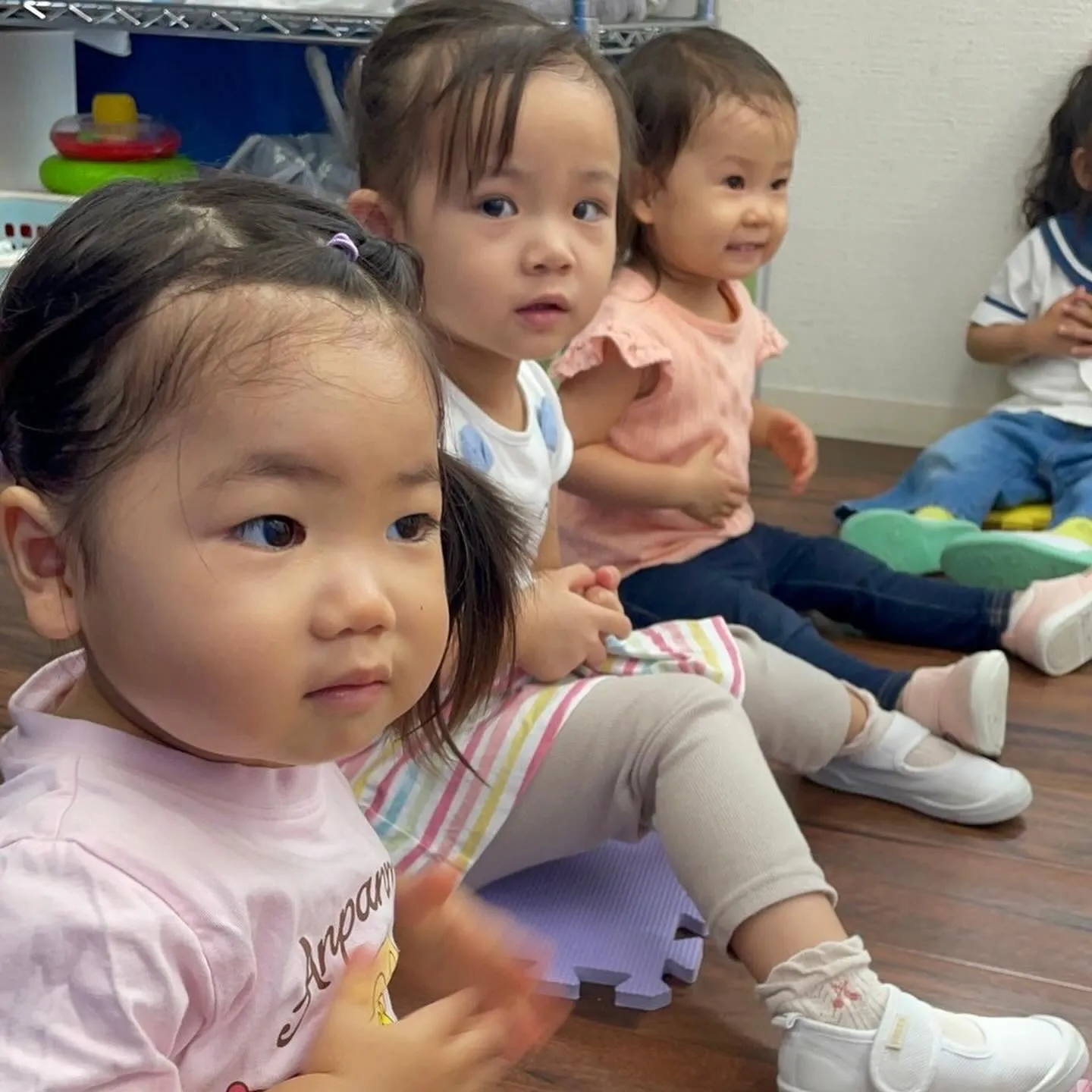 Toddler class today 