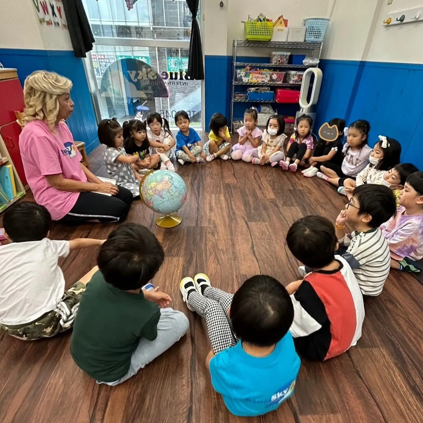 Kinder class Tuesday 