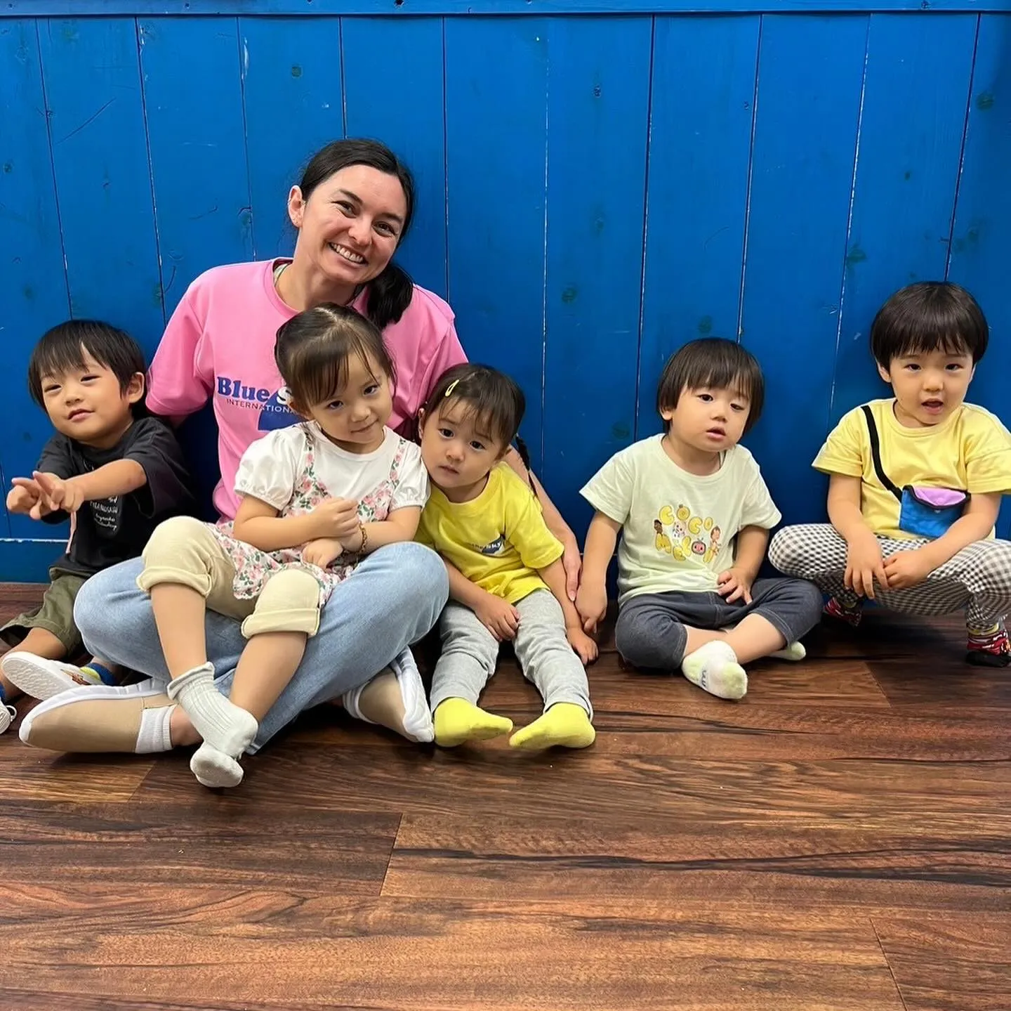 Toddler class Friday 