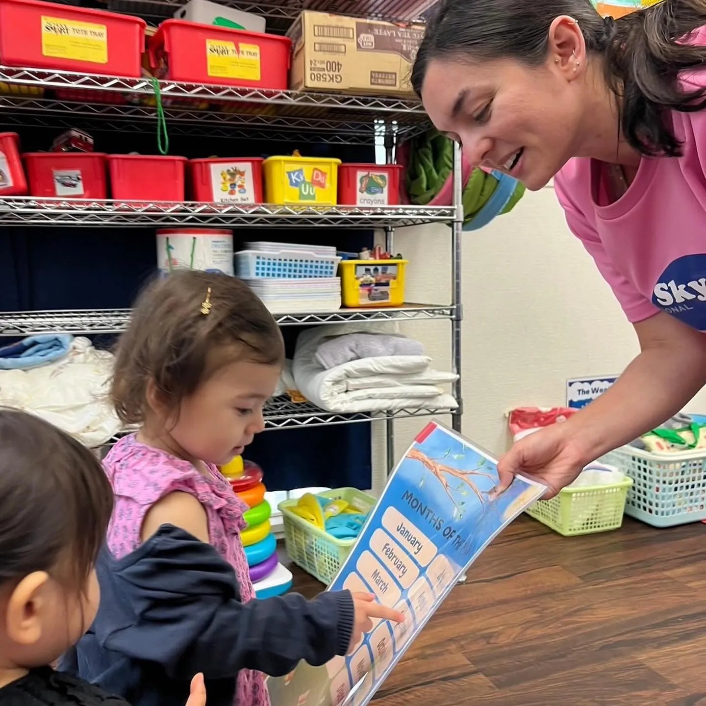 Toddler class Friday 