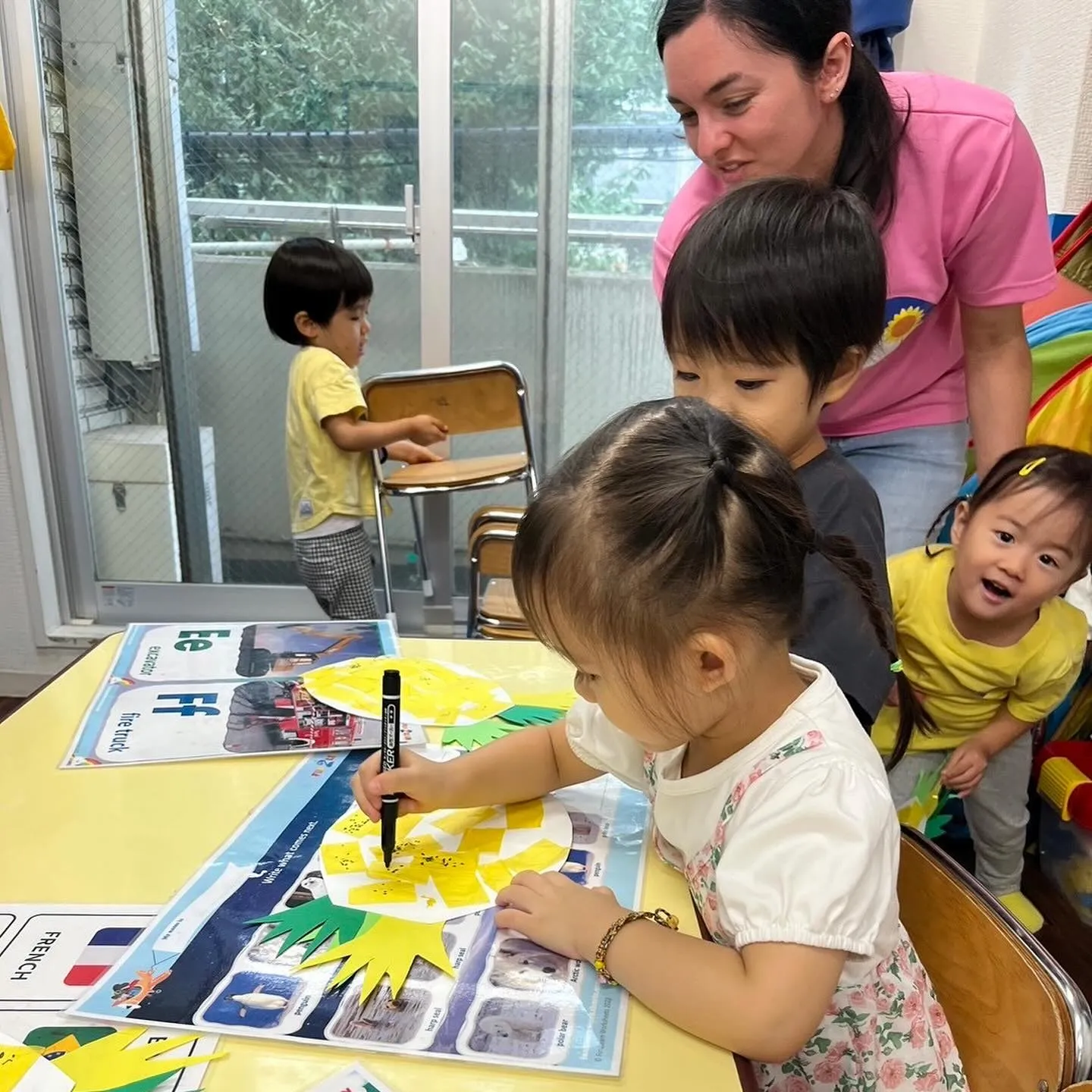 Toddler class Friday 