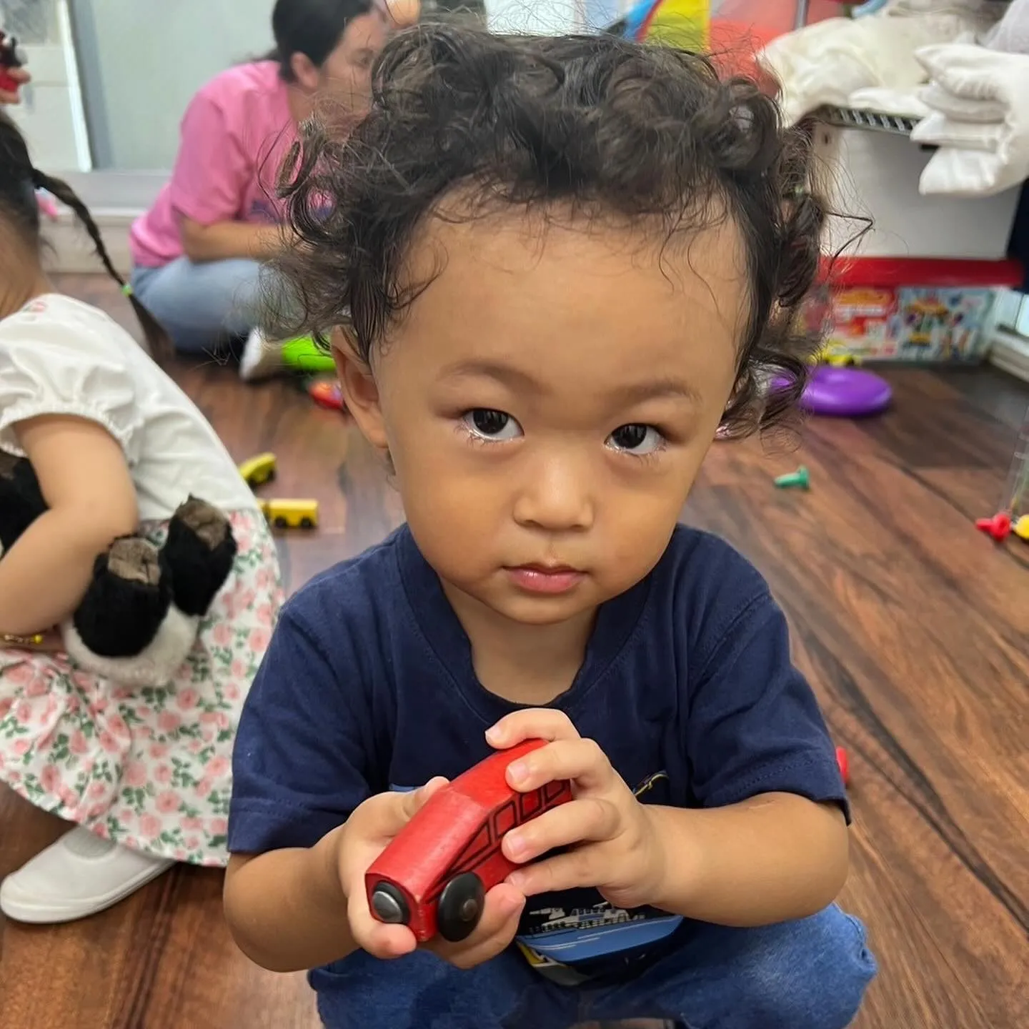 Toddler class Friday 