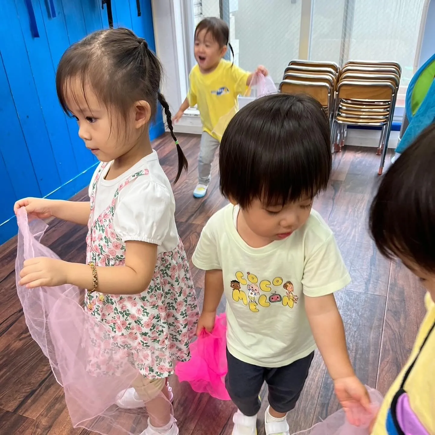 Toddler class Friday 