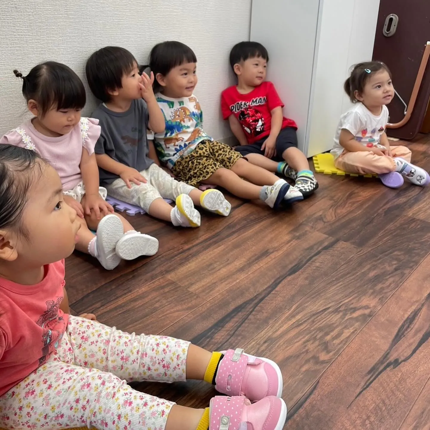 Toddler class Wednesday 