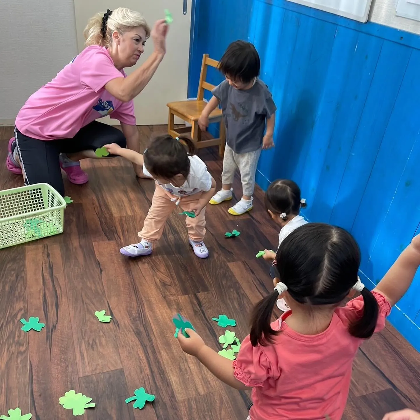 Toddler class Wednesday 