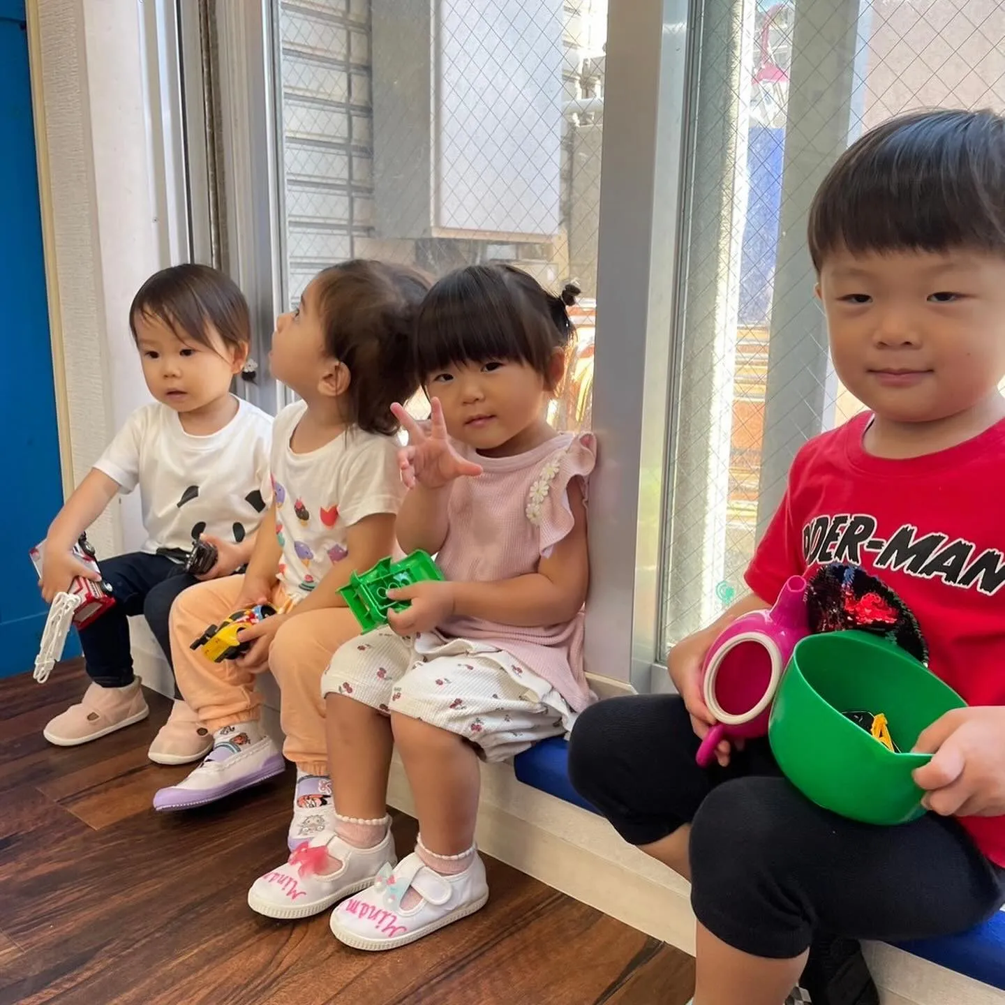 Toddler class Wednesday 