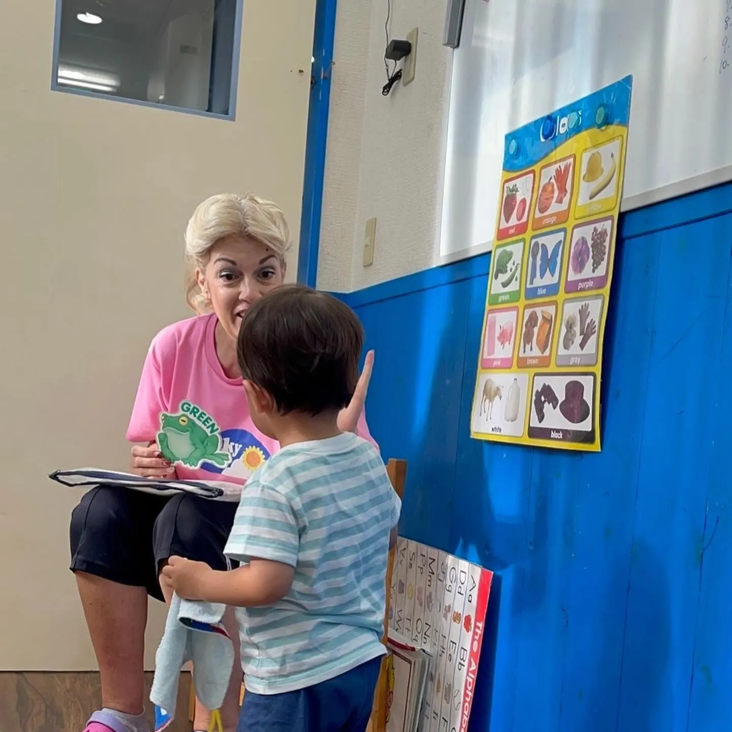 Toddler class Wednesday 