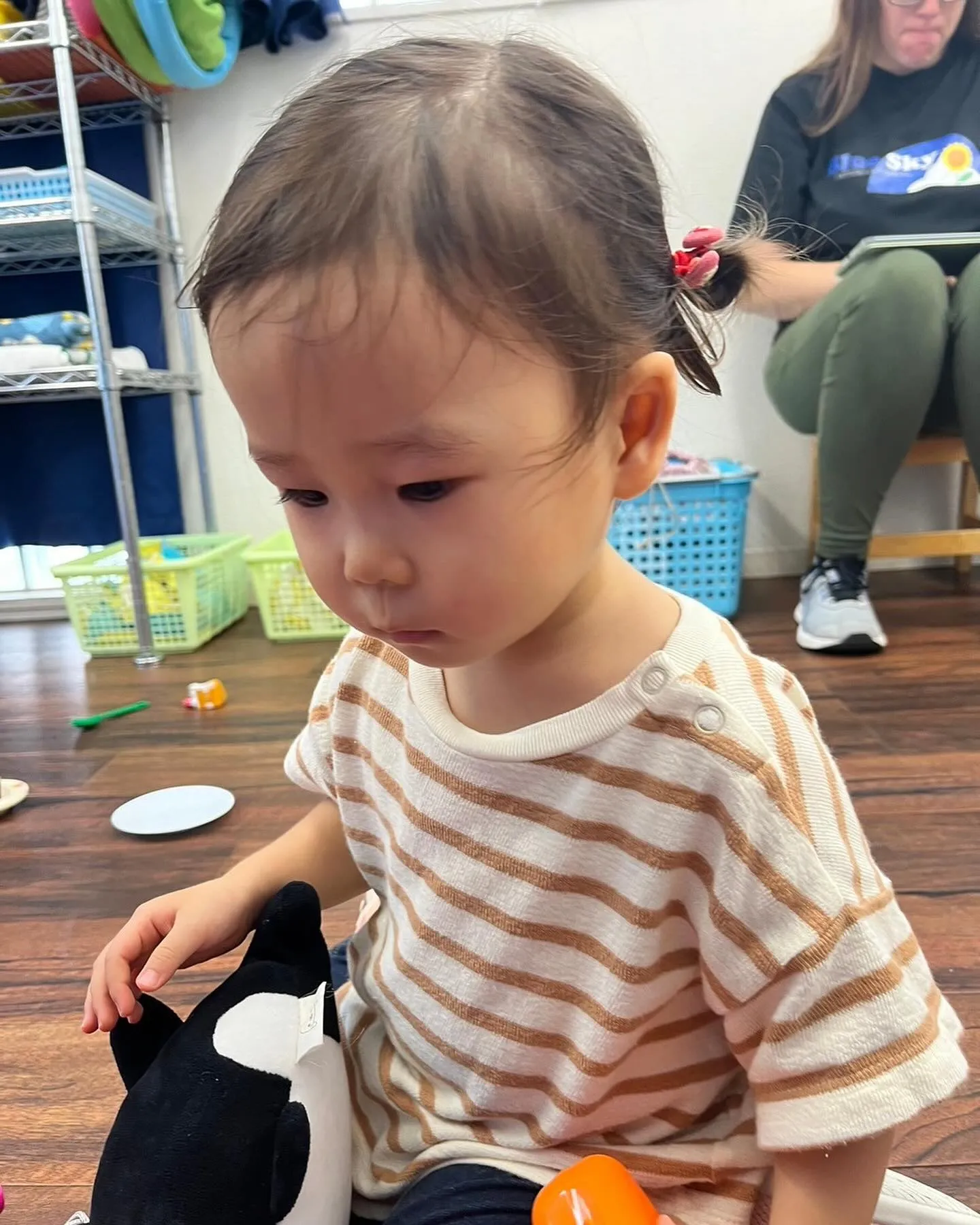 10/07 Toddler class today 