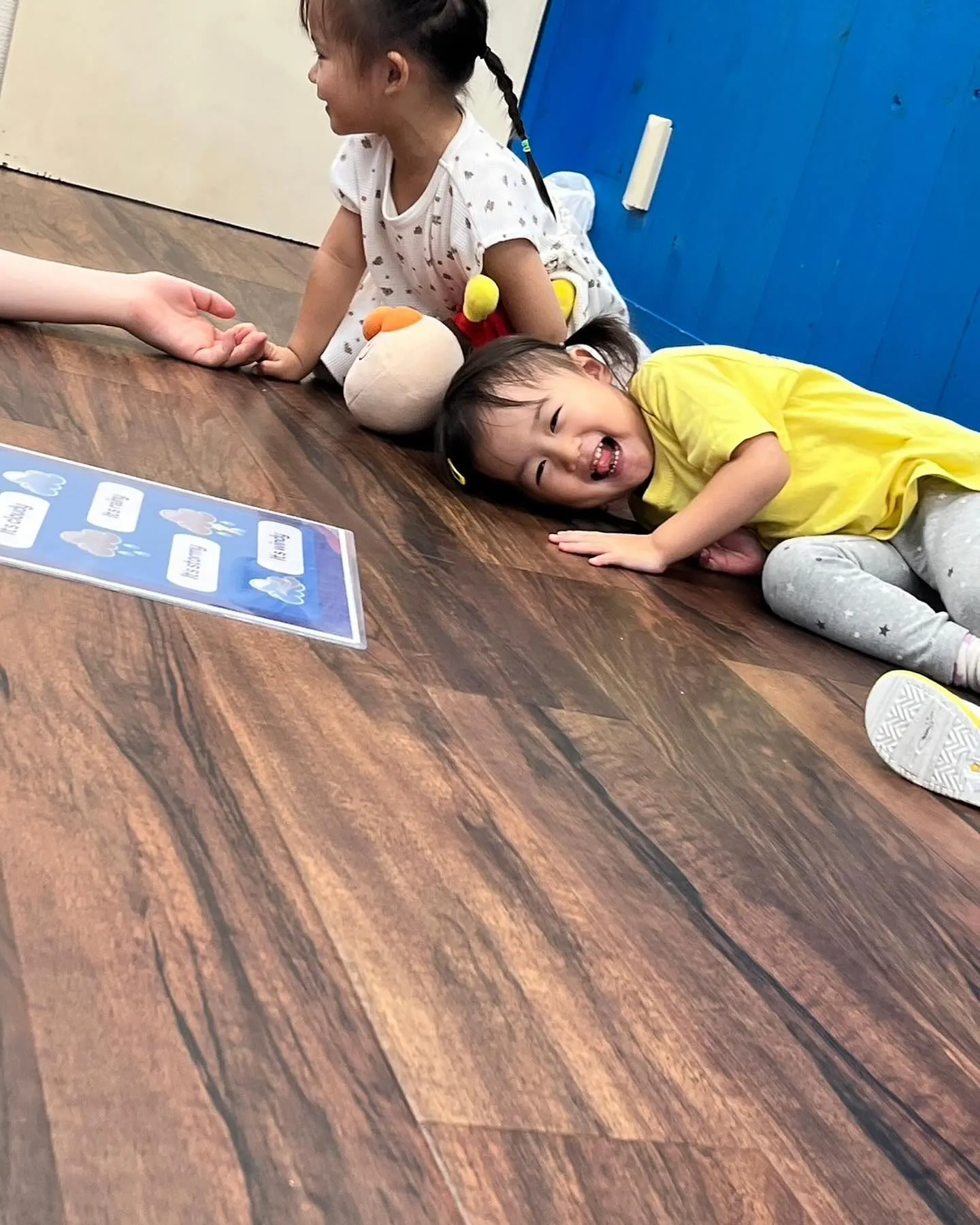 10/07 Toddler class today 