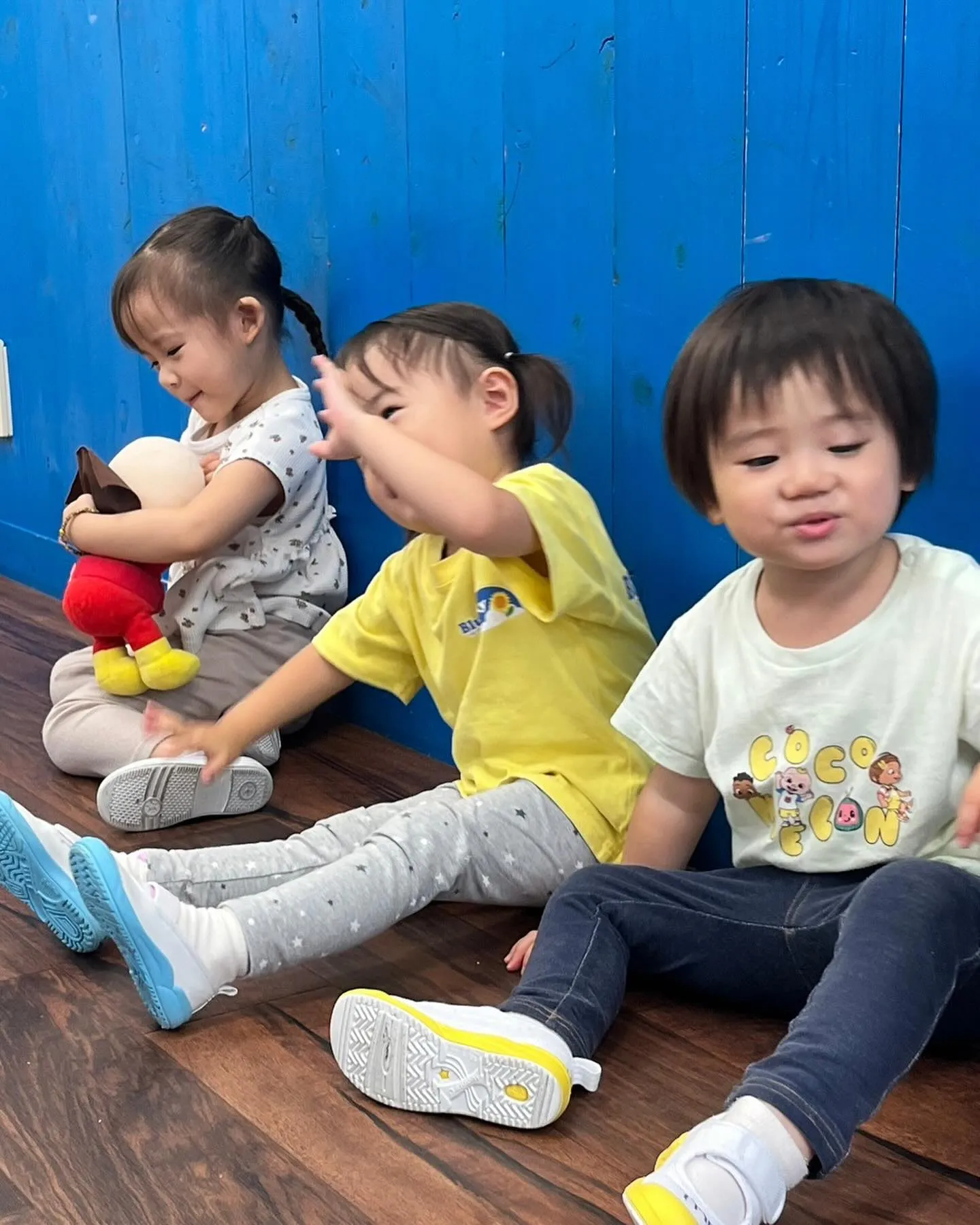 10/07 Toddler class today 