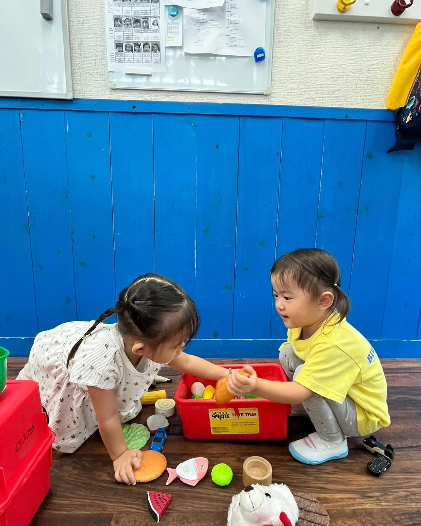 10/07 Toddler class today 