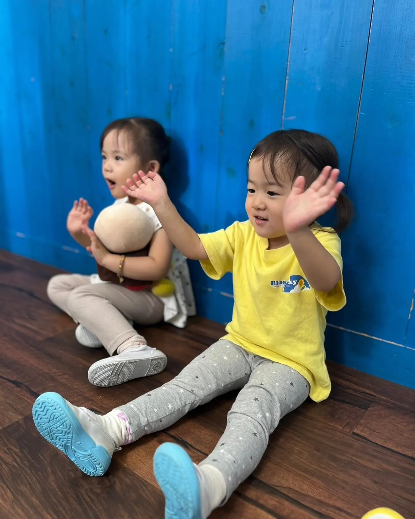 10/07 Toddler class today 