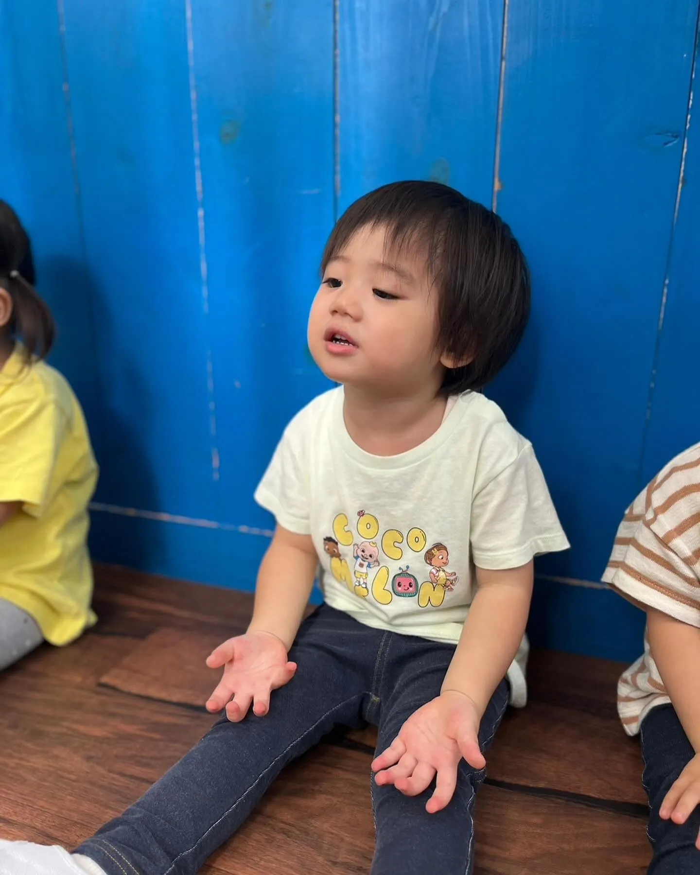 10/07 Toddler class today 