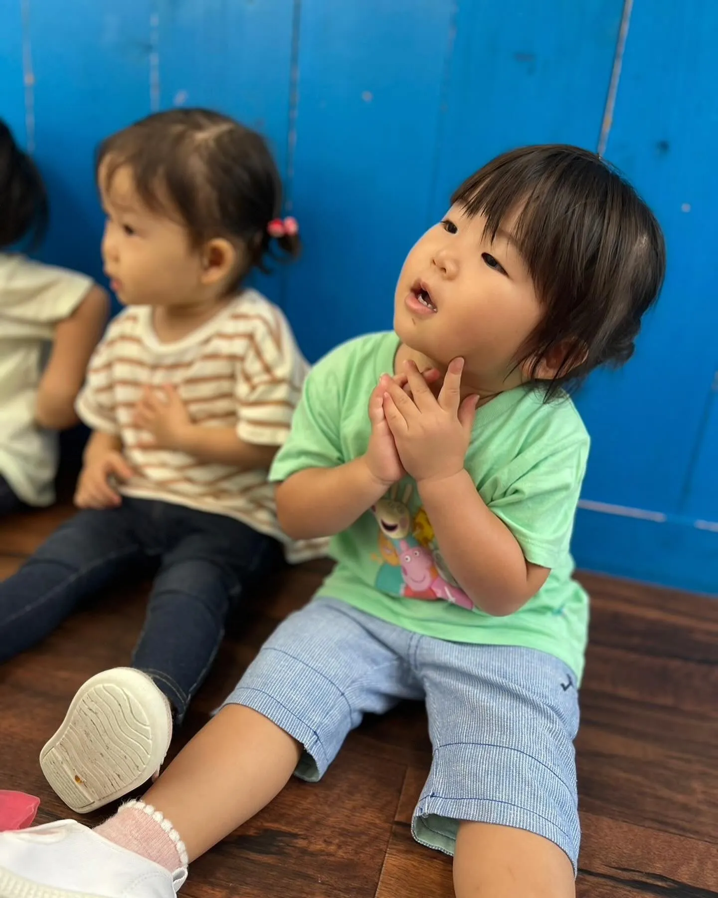 10/07 Toddler class today 