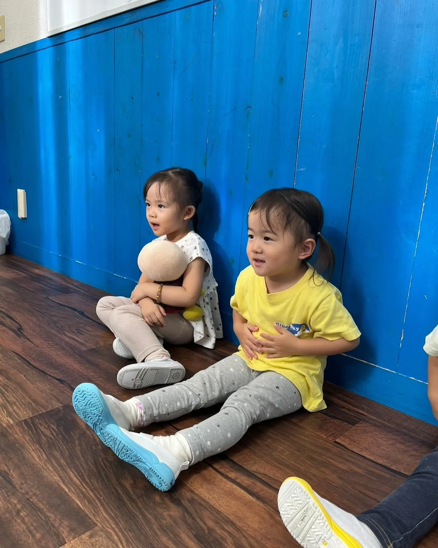 10/07 Toddler class today 