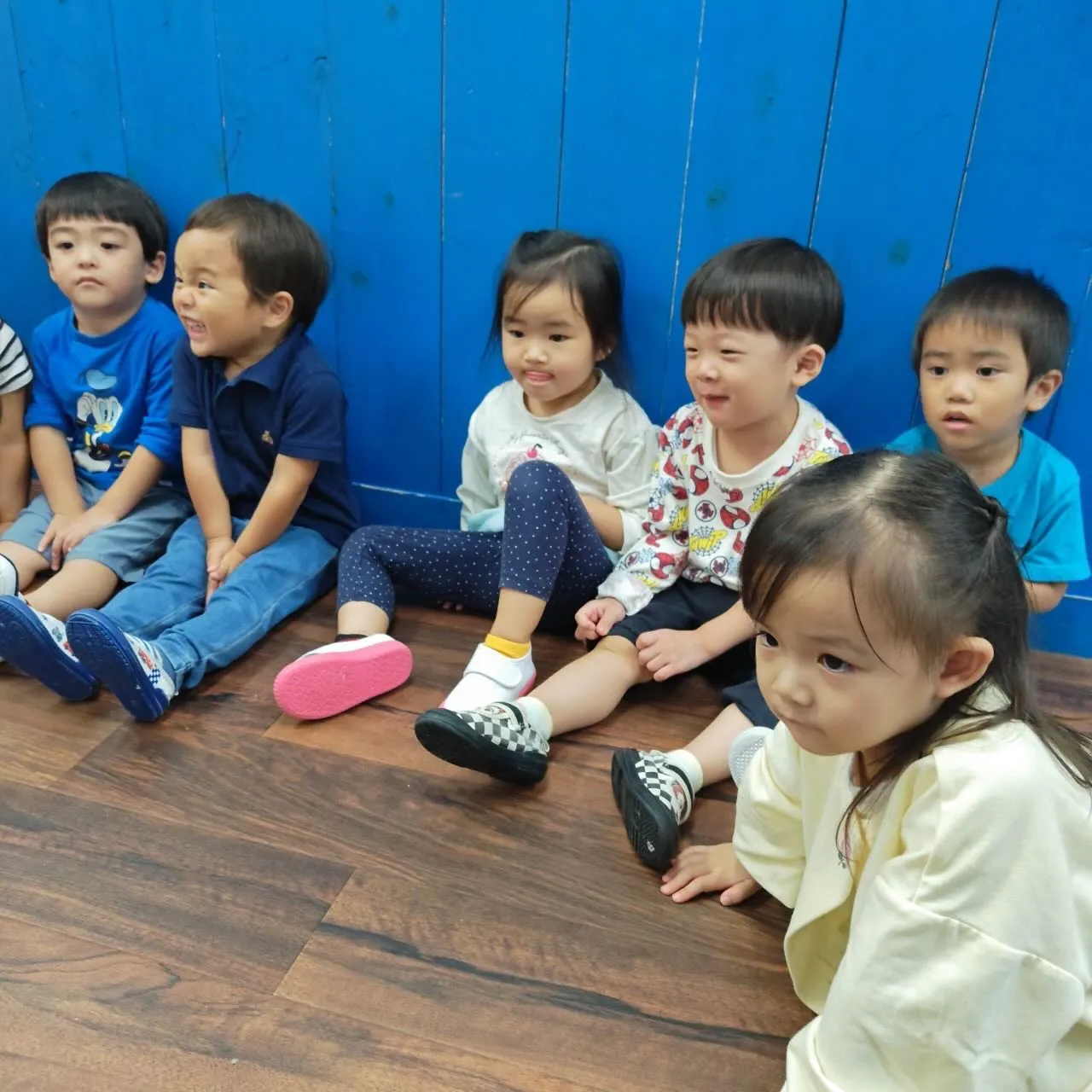 Toddler class today 