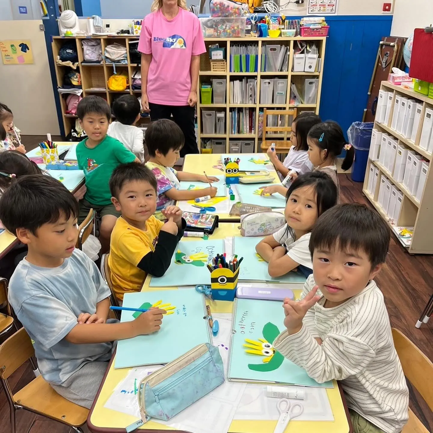 Kinder class Tuesday 