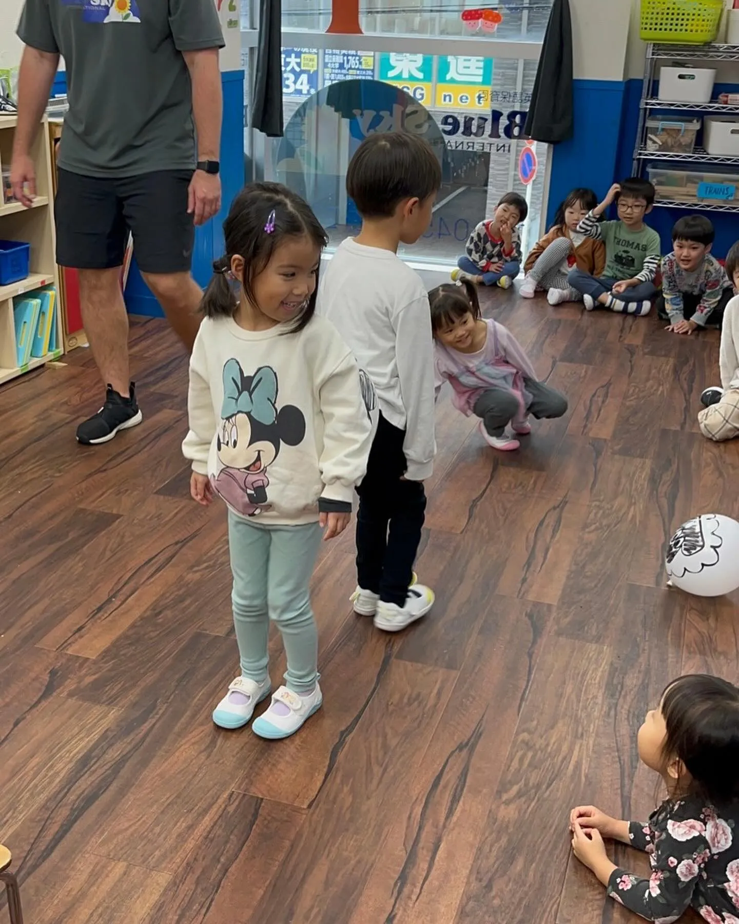 Today’s kinder class 