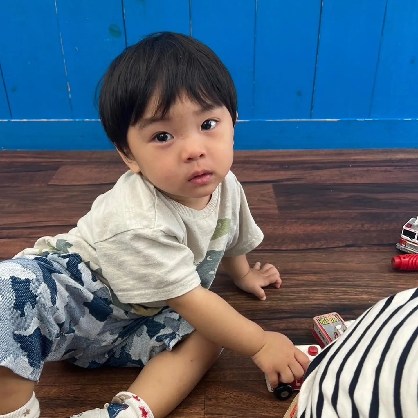 Baby steps and toddler class F...