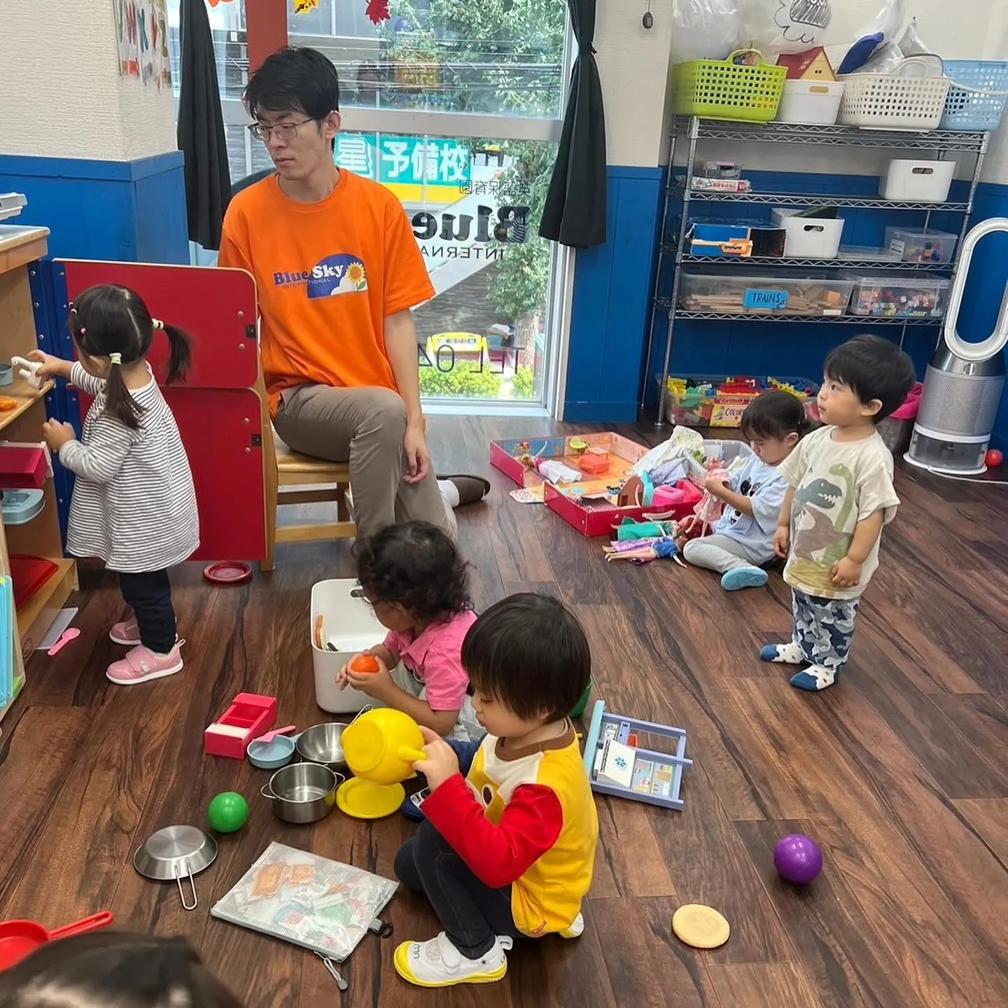 Baby steps and toddler class F...