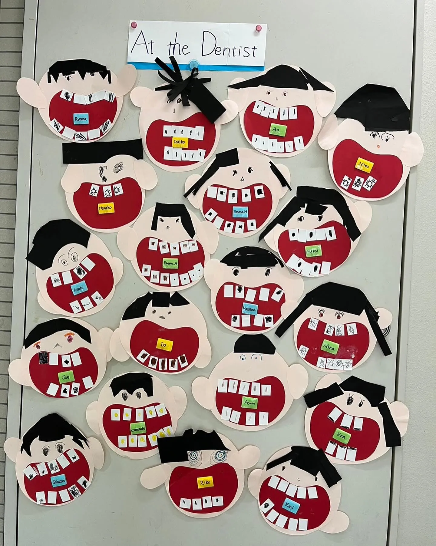 10/15 Kinder class 