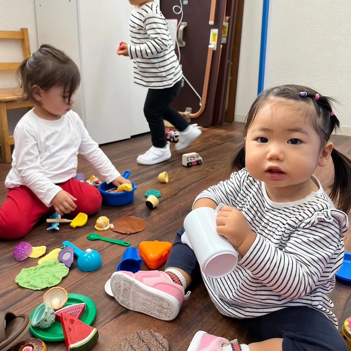 Toddler class Friday 