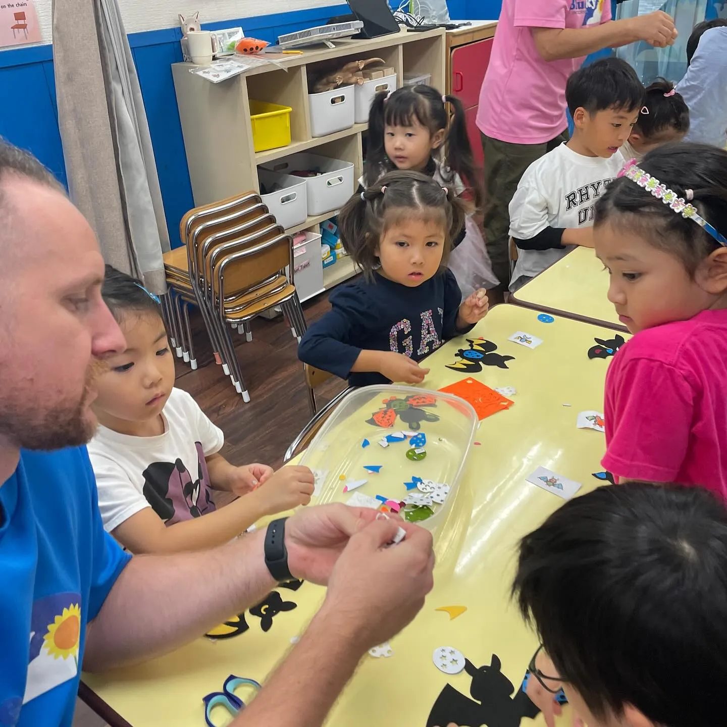 Kinder class Friday 