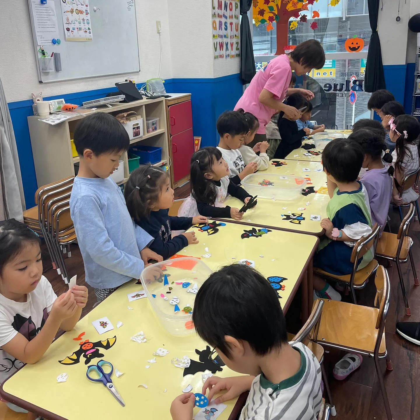 Kinder class Friday 