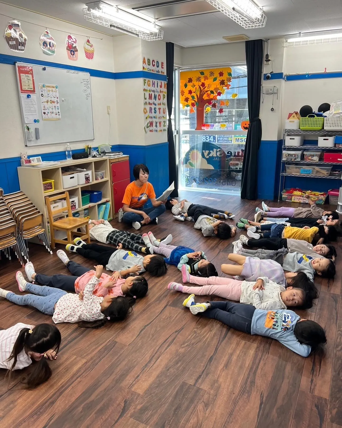 10/21（月）Kinder class