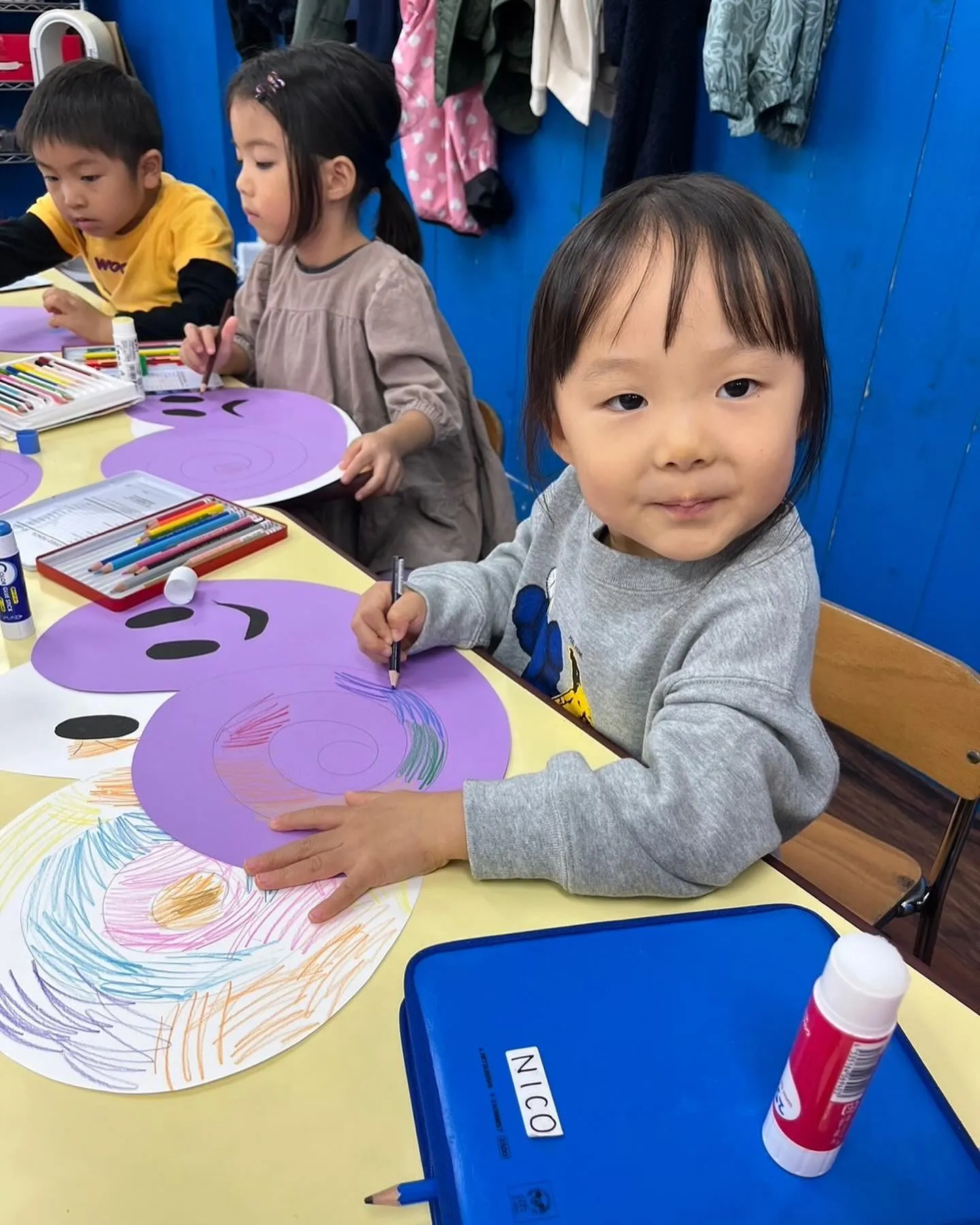 10/21（月）Kinder class