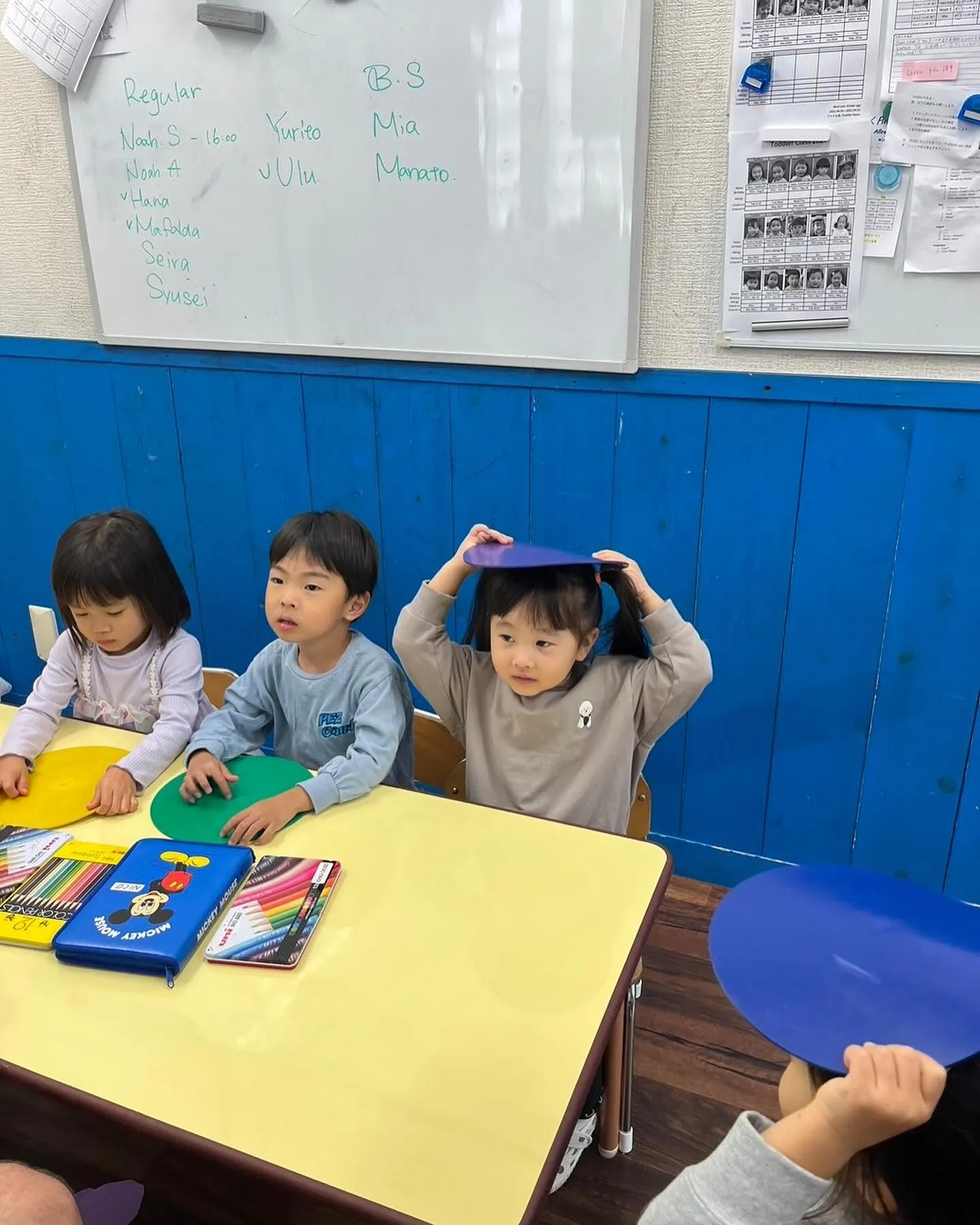 10/21（月）Kinder class