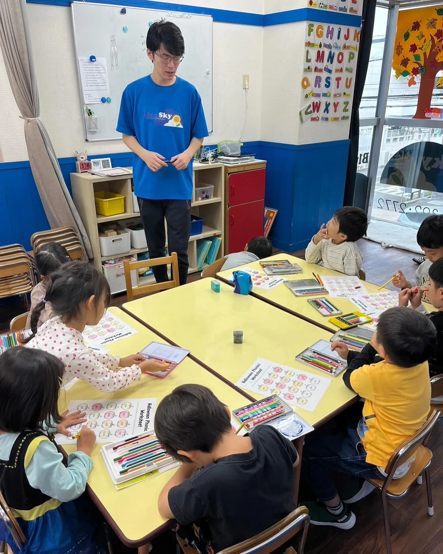 10/21（月）Kinder class