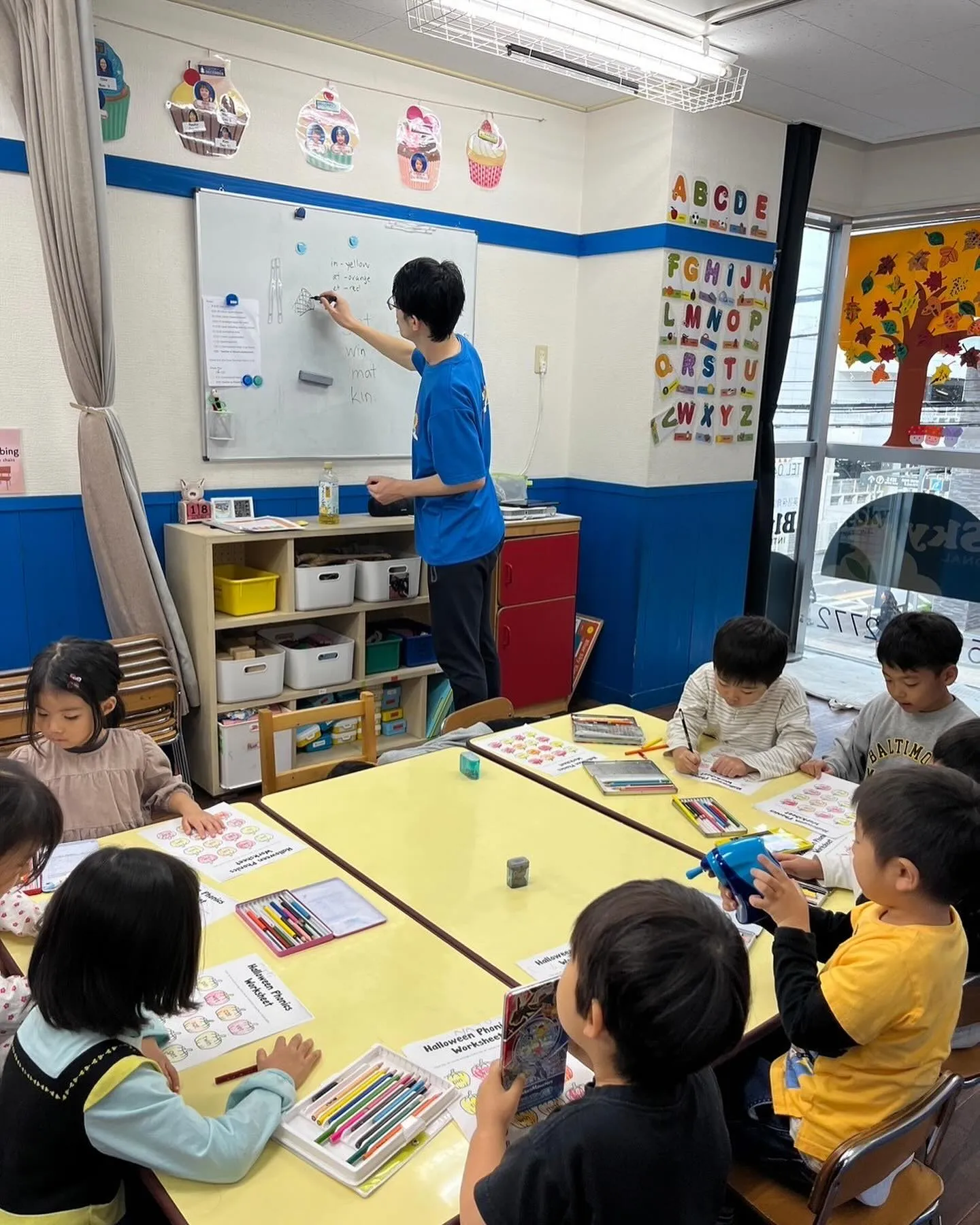 10/21（月）Kinder class