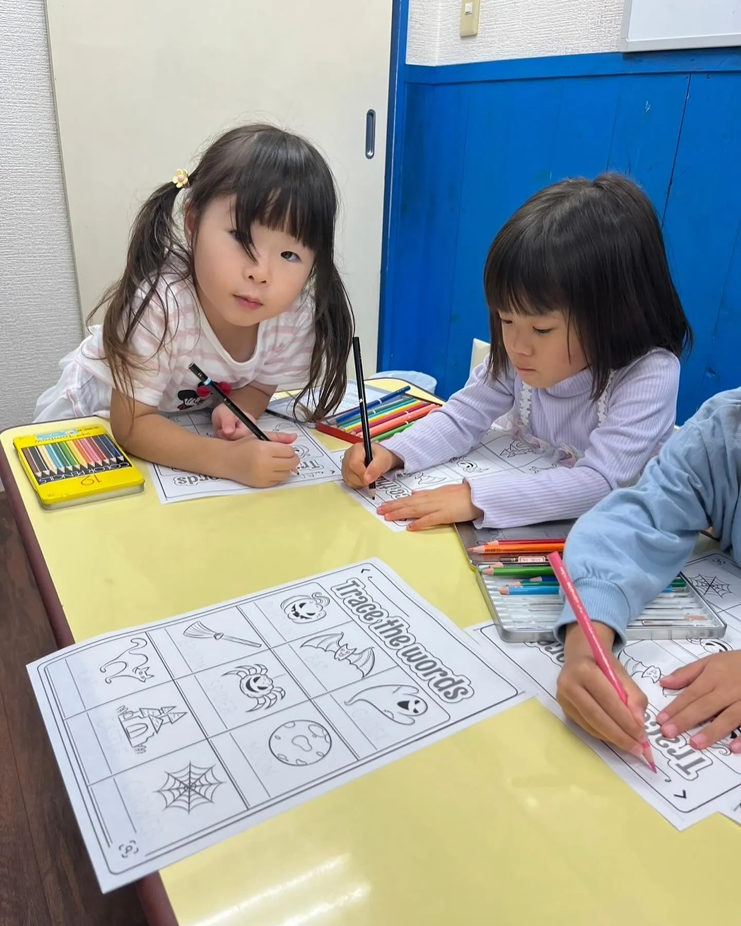 10/21（月）Kinder class