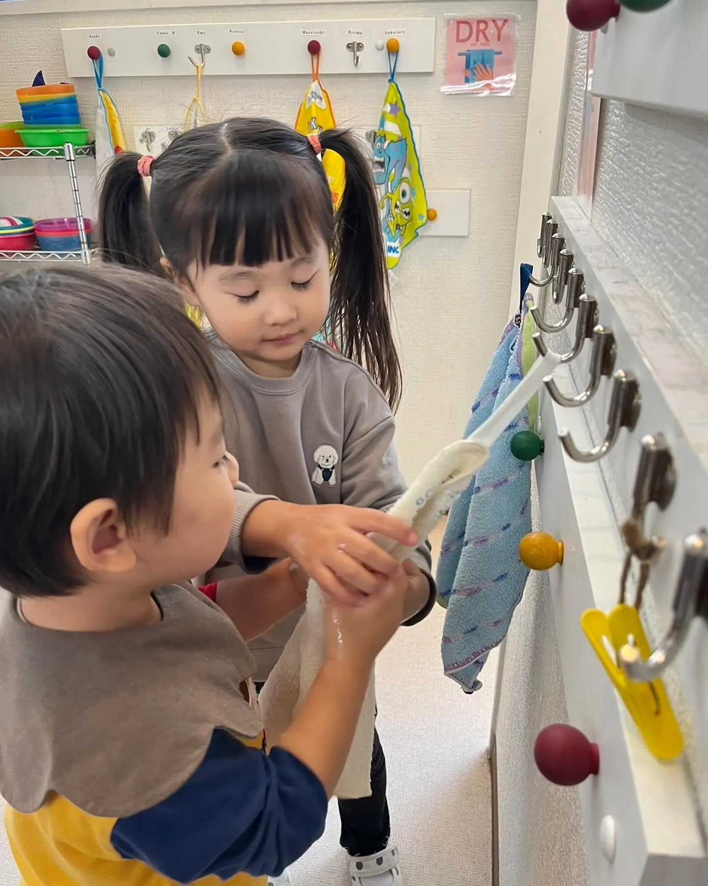 10/21（月）Kinder class