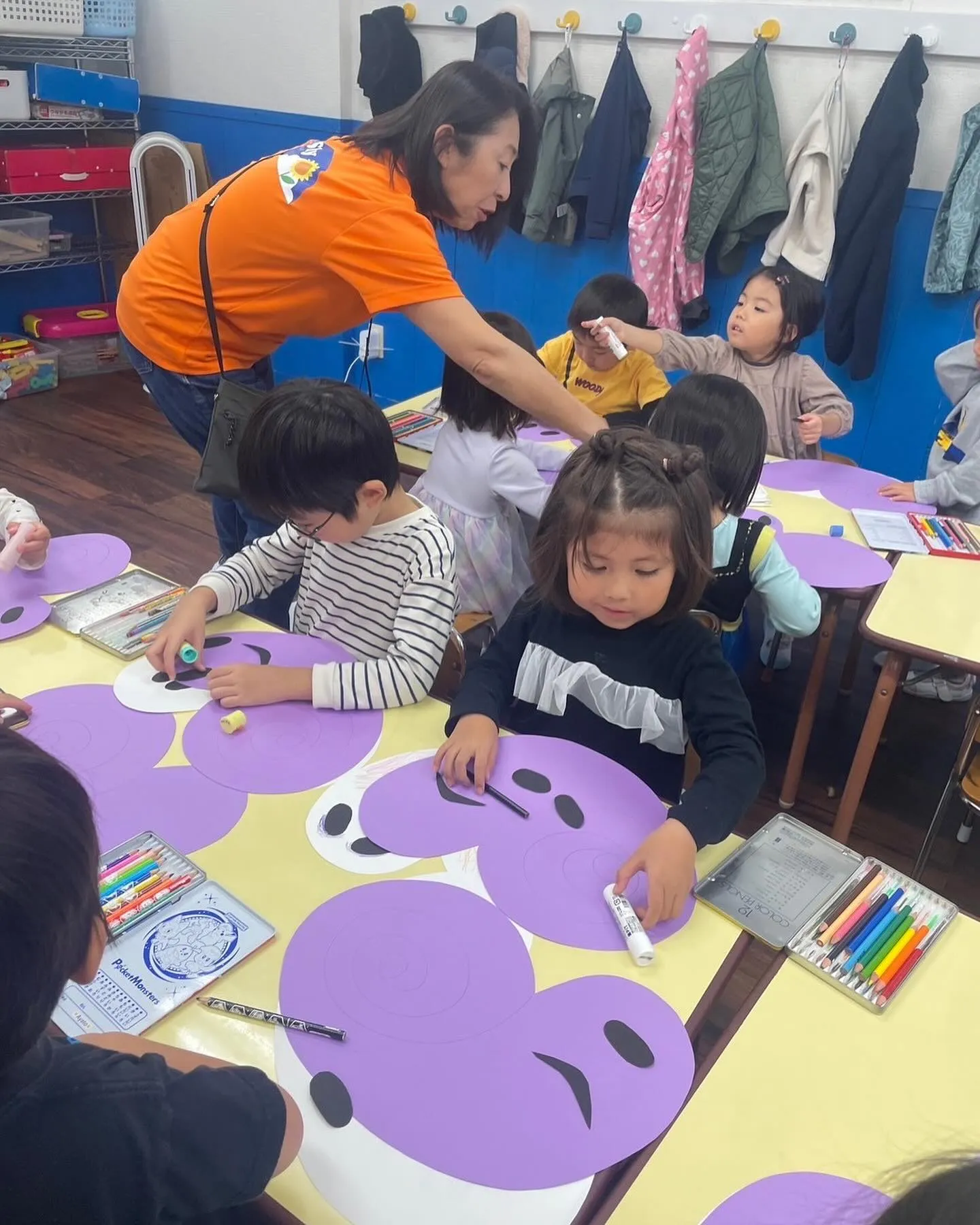 10/21（月）Kinder class