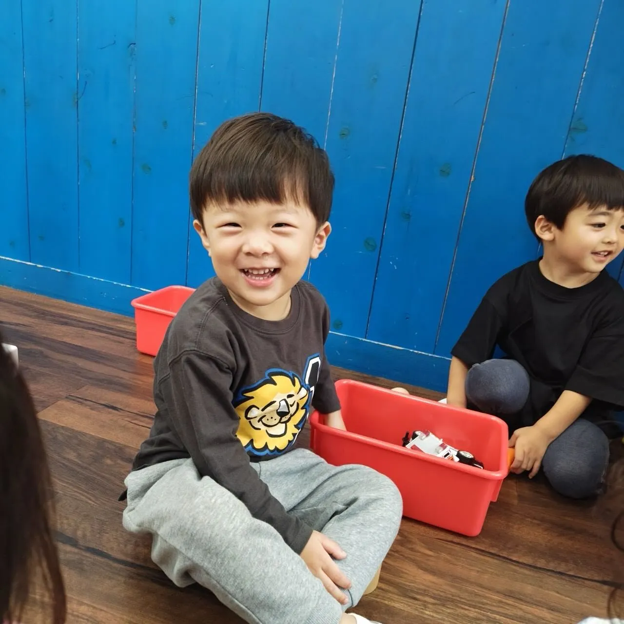 10/22（火）Toddler class