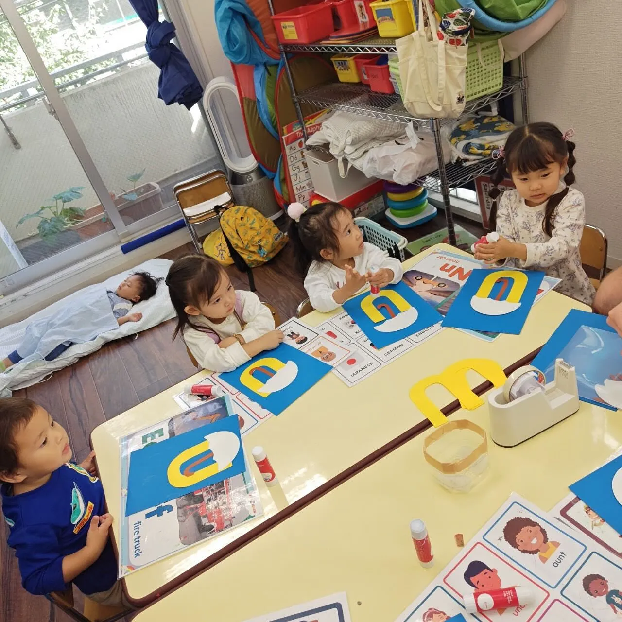 10/22（火）Toddler class