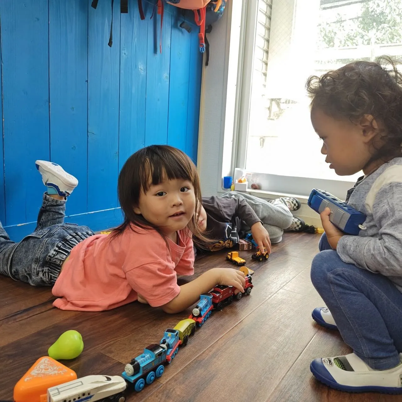 10/22（火）Toddler class