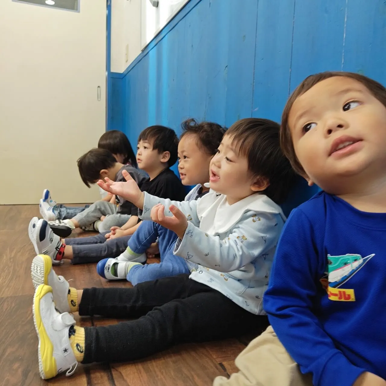 10/22（火）Toddler class