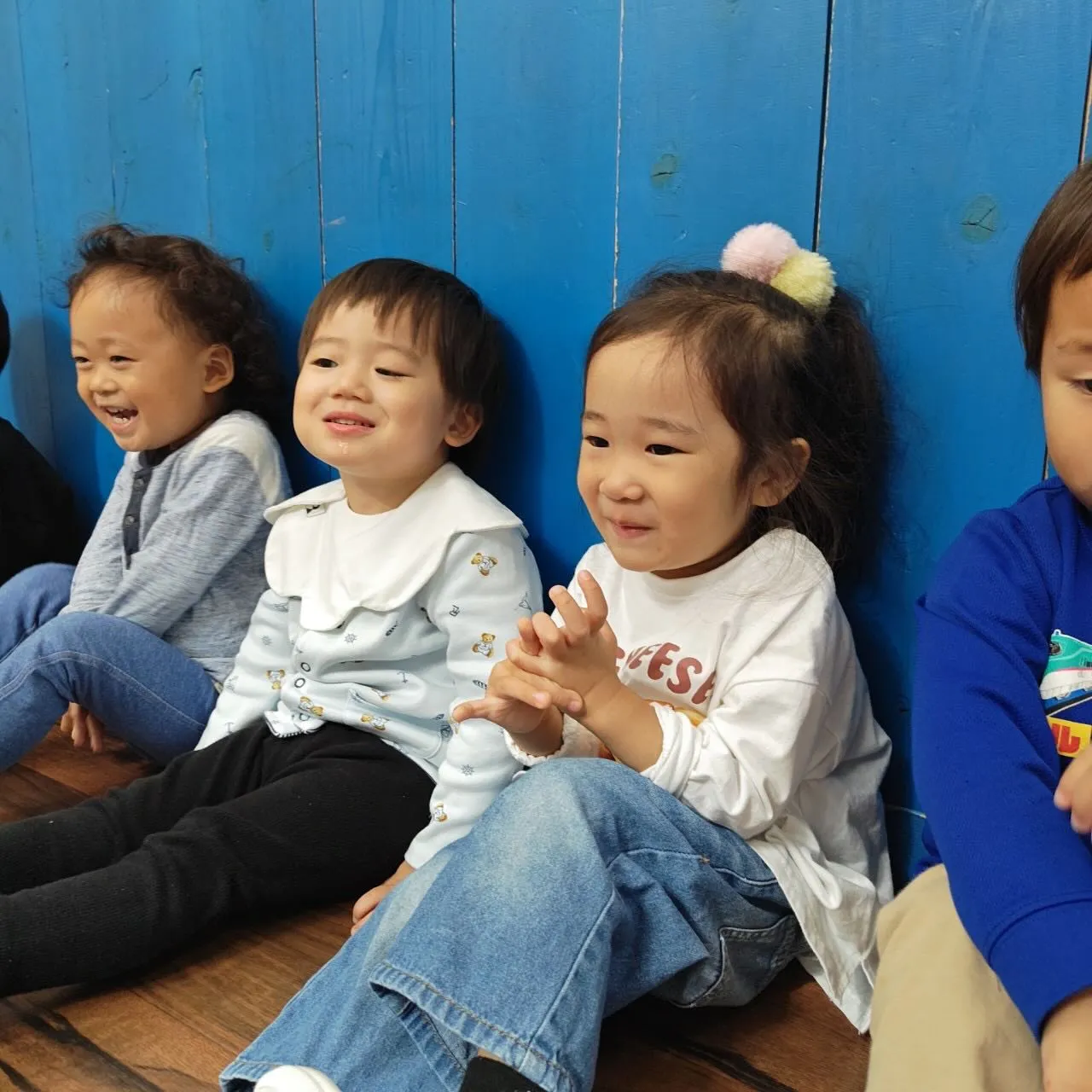 10/22（火）Toddler class