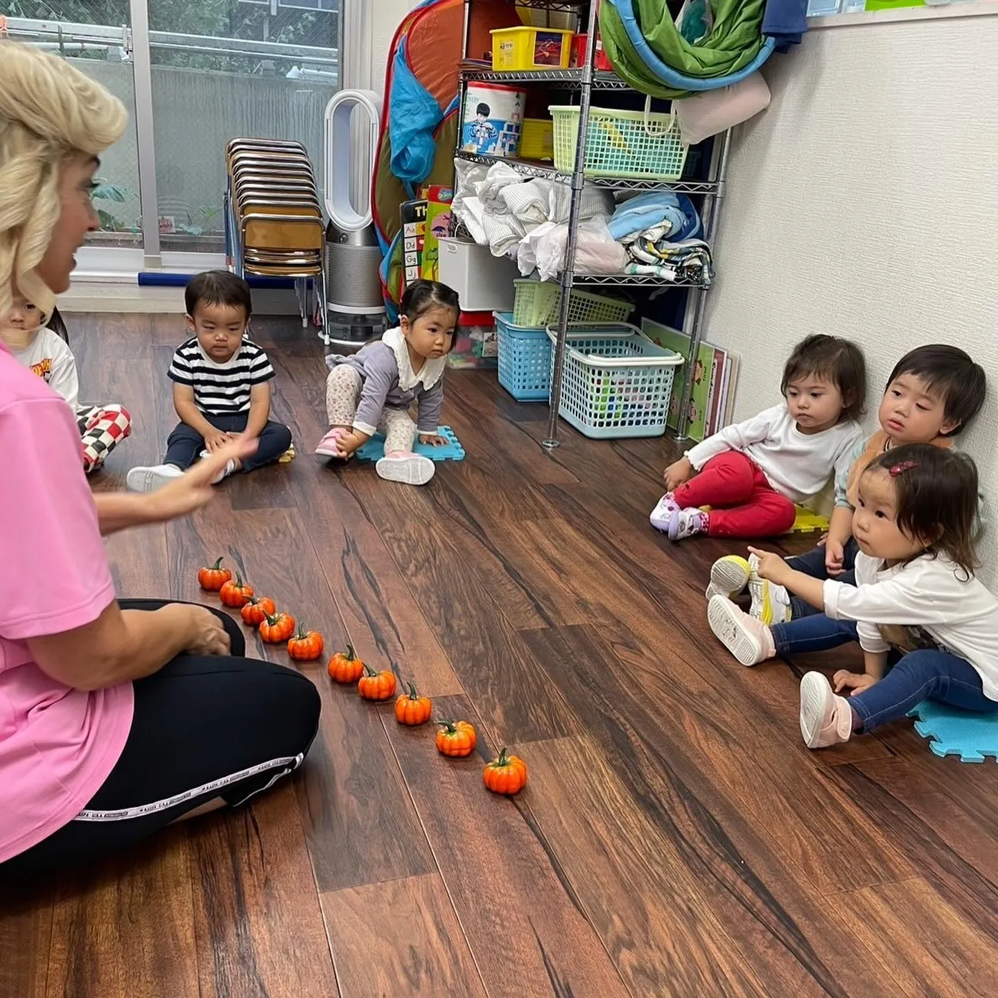 Today’s Toddler class 