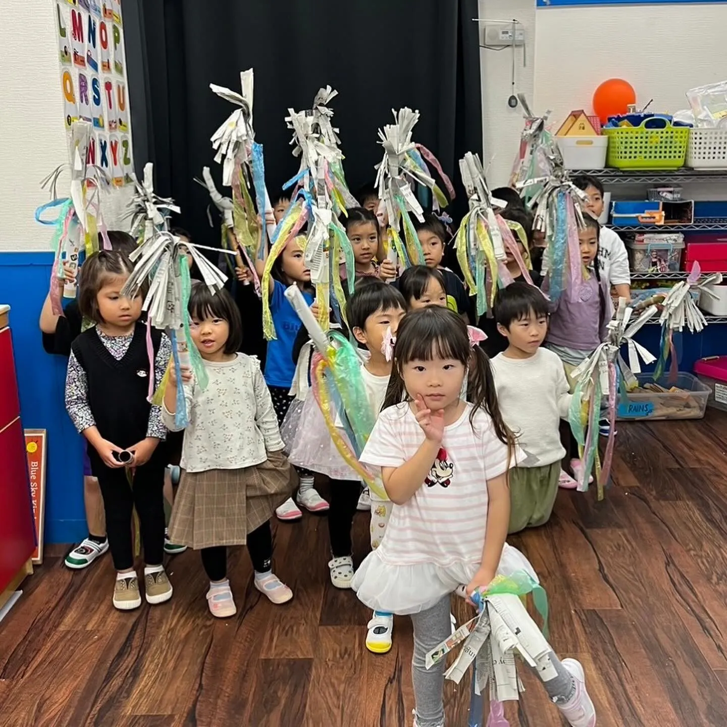 Today’s kinder class