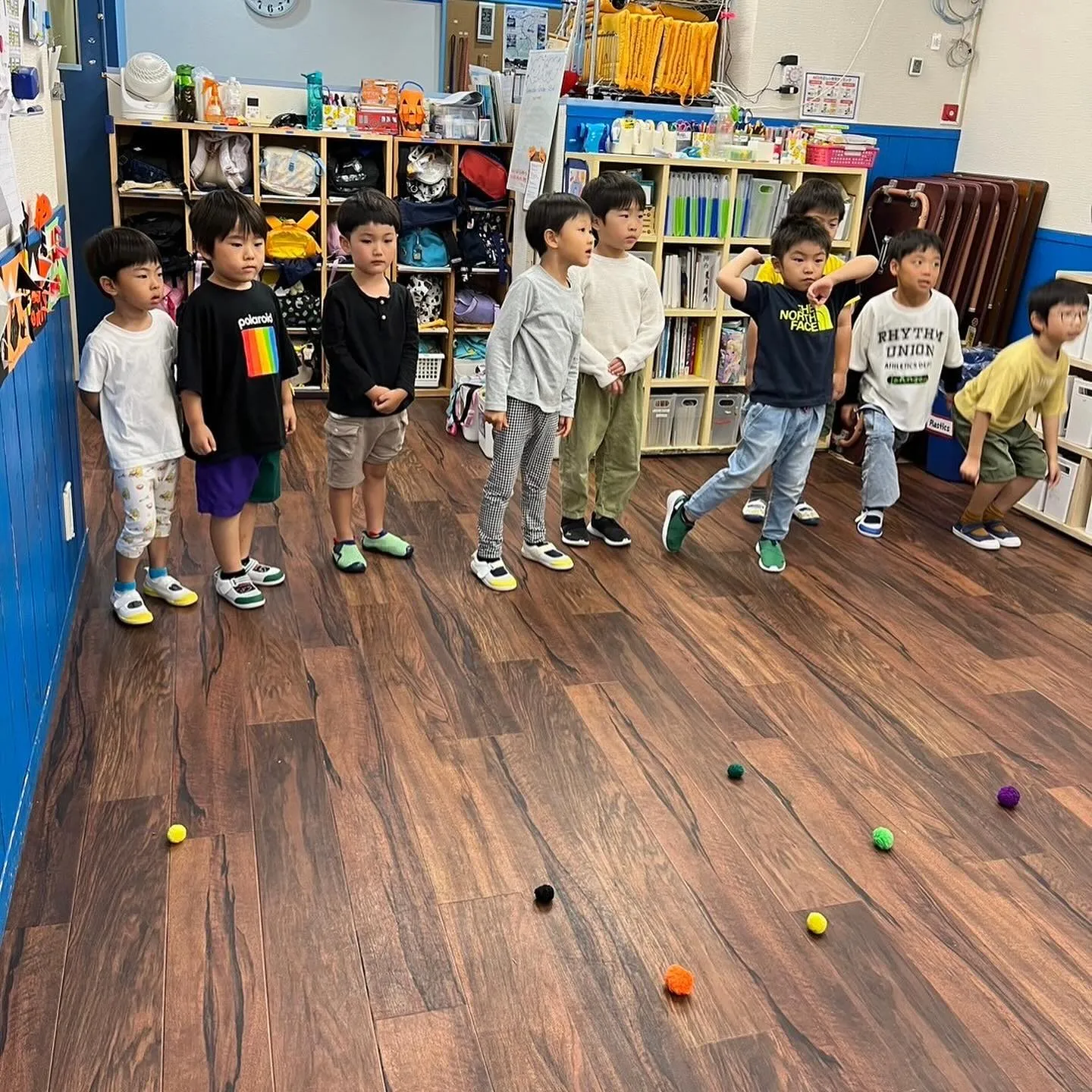 Today’s kinder class