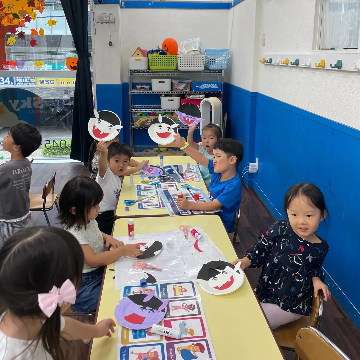 Today’s kinder class