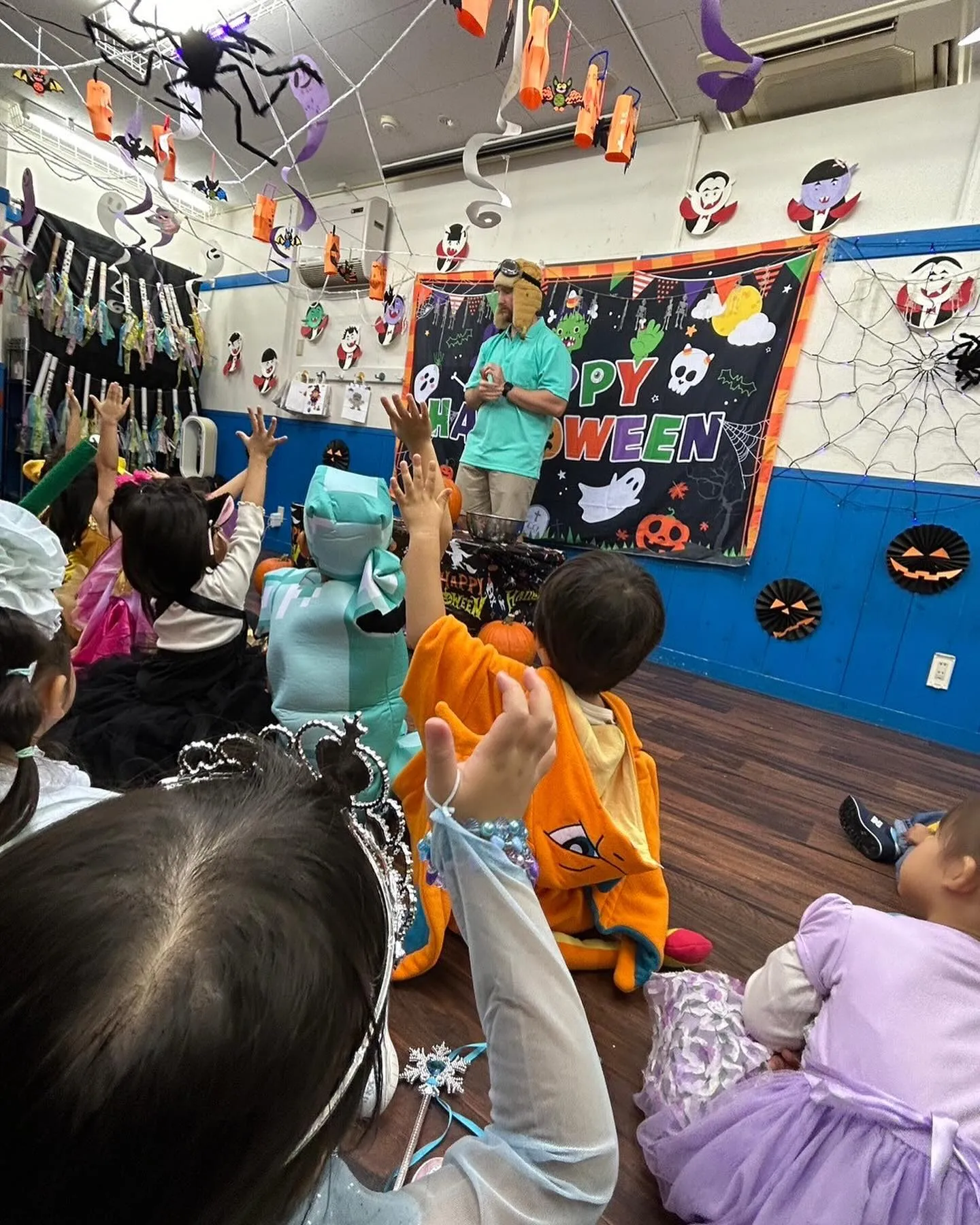 Happy Halloween kinder class!!