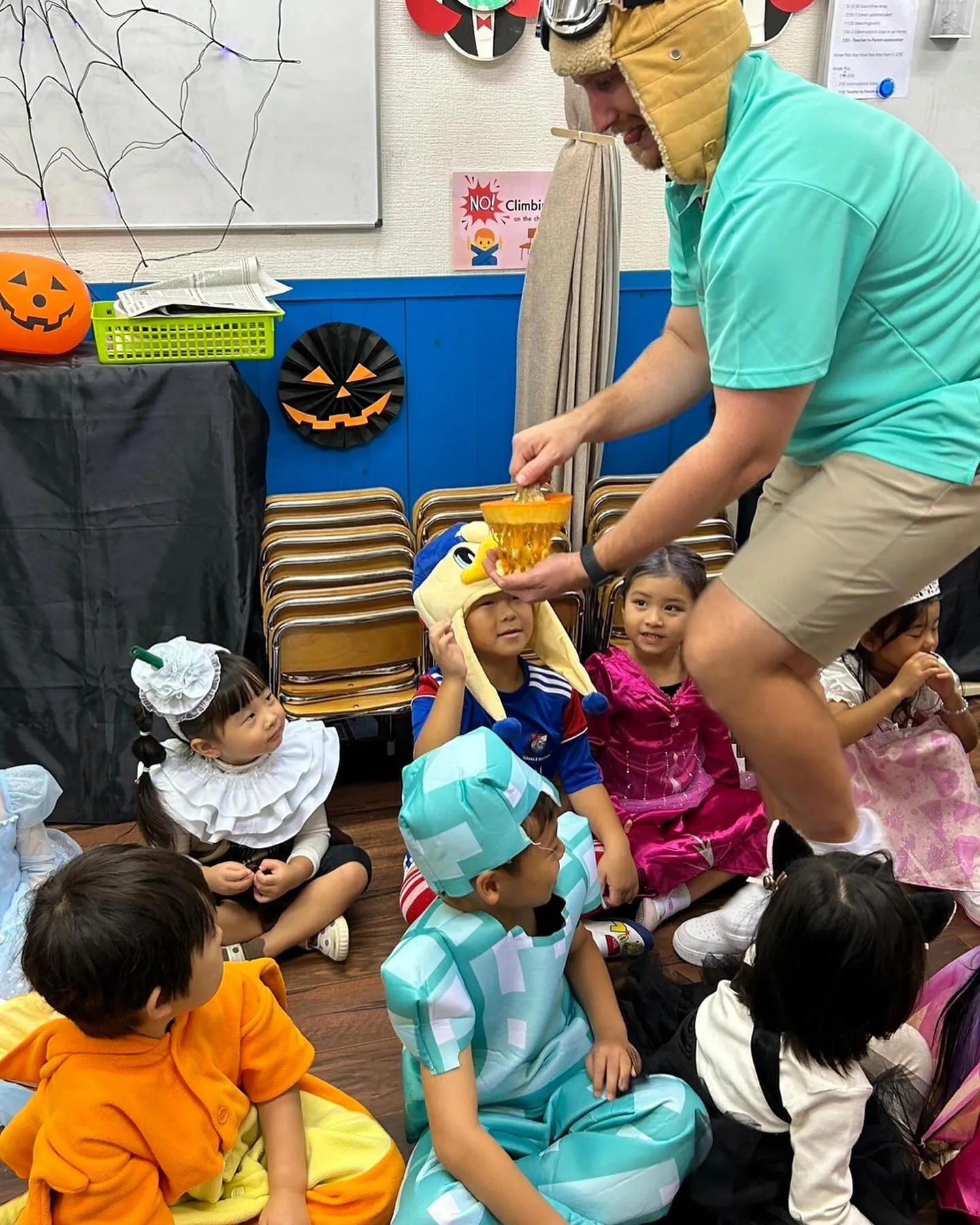 Happy Halloween kinder class!!